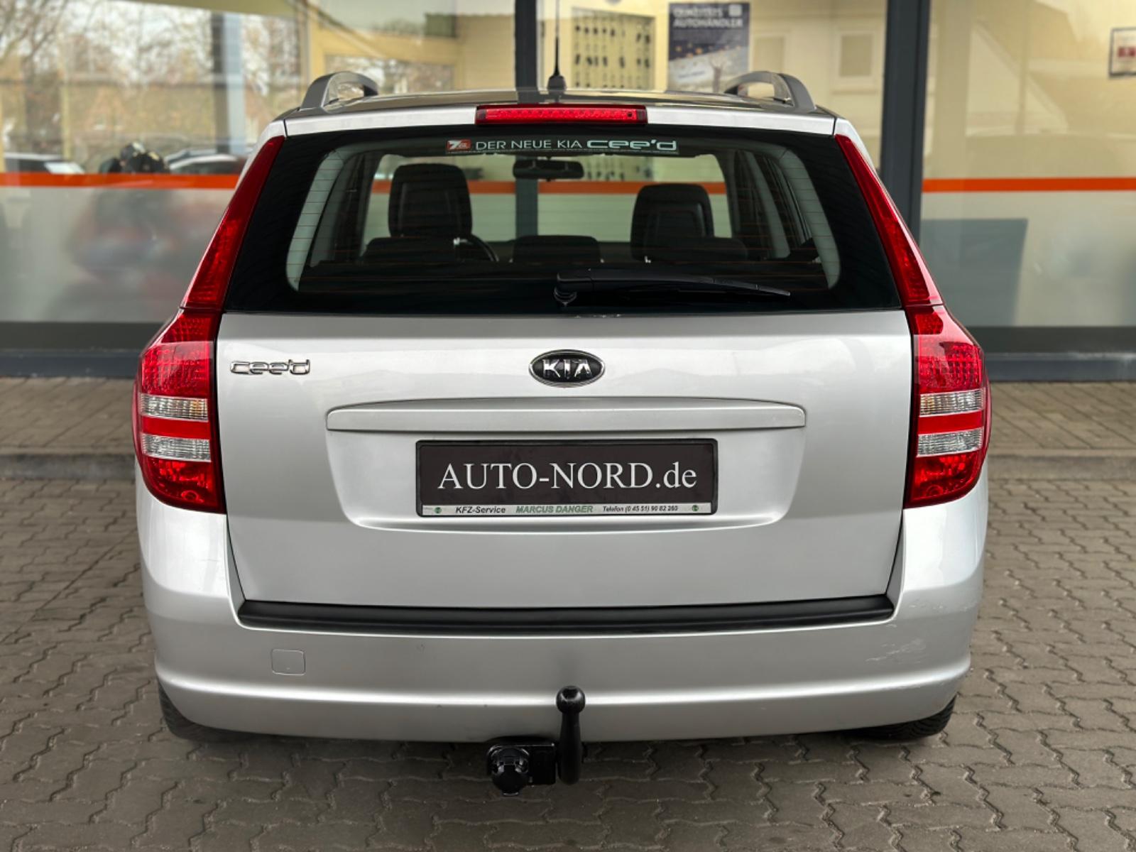 Kia cee'd 2009 — photo 6