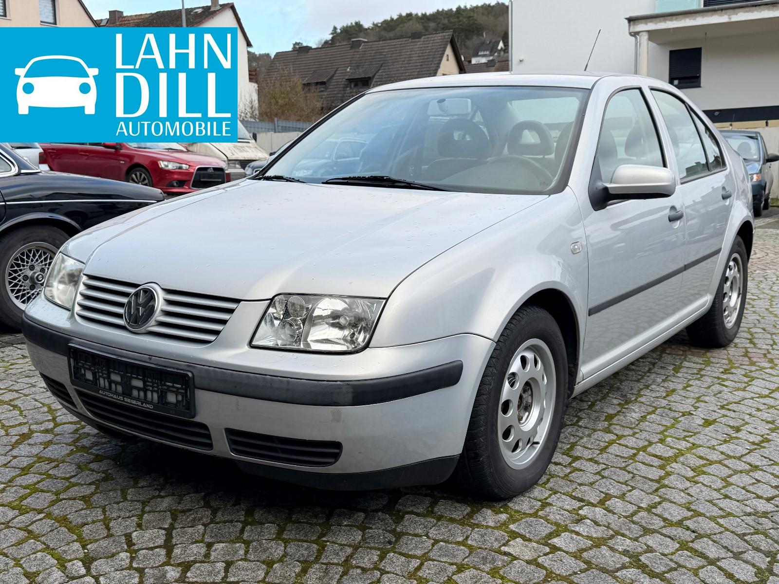 Volkswagen Bora 2.0 ESP Klima TÜV NEU Tempomat Alufelgen