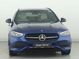 Mercedes-Benz C 300 e T *Avantgarde*AHK*Distronic*PTS*Kamera** - Mercedes-Benz C 300 mit Hybrid-Antrieb: Blau, Kombi