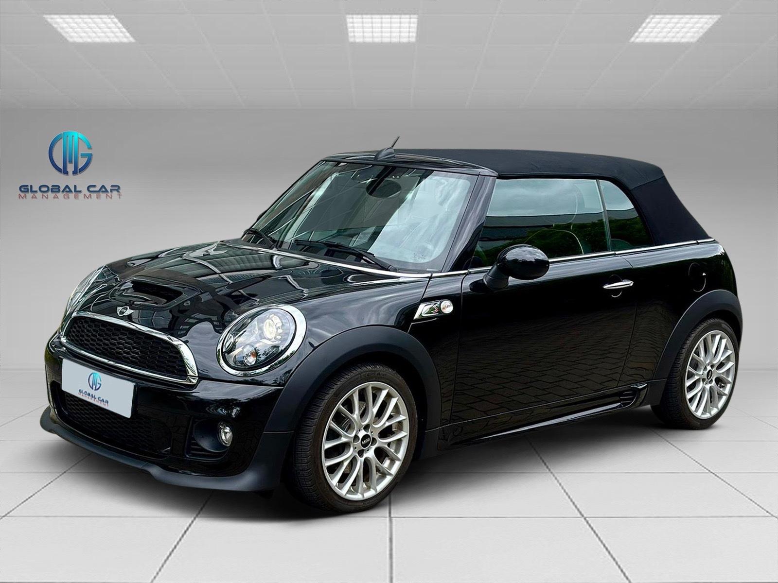 MINI COOPER S Cabrio JCW #54 TKM #2015 #Leder