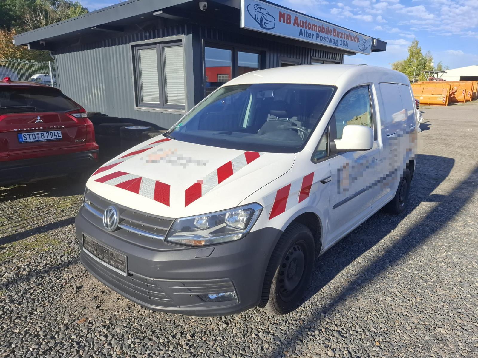 Volkswagen Caddy Nfz Kasten Trendline BMT*Navi*1.Hand*