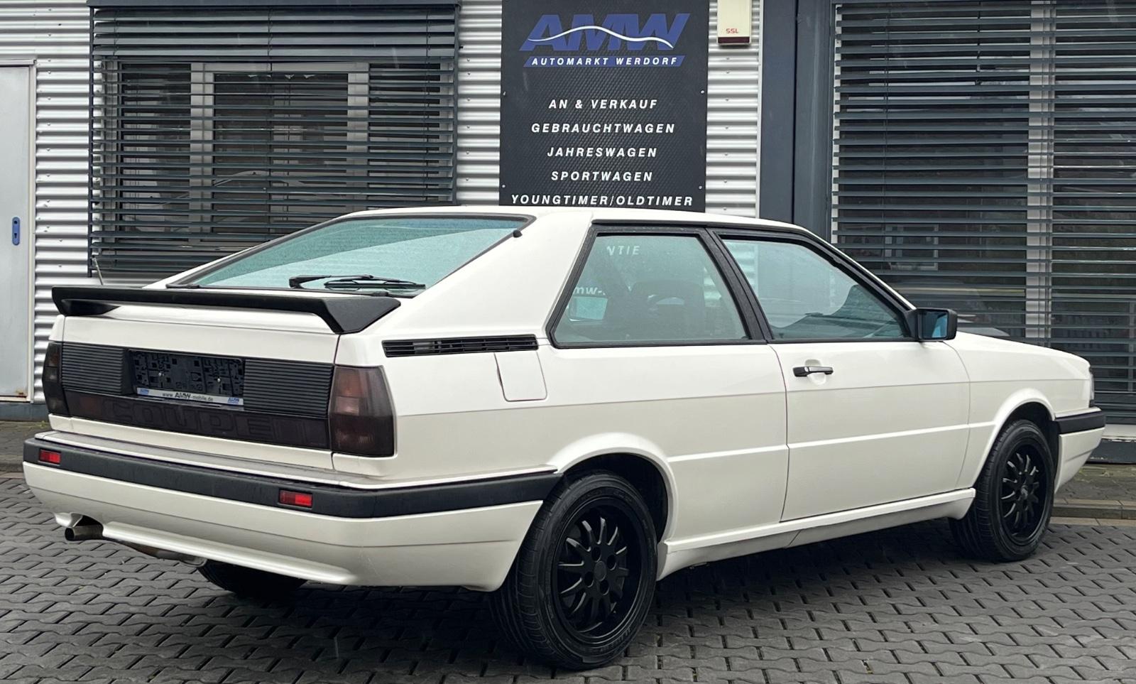 Audi Coupé 2,2 GT 5.Zylinder Digital Tacho Rarität !