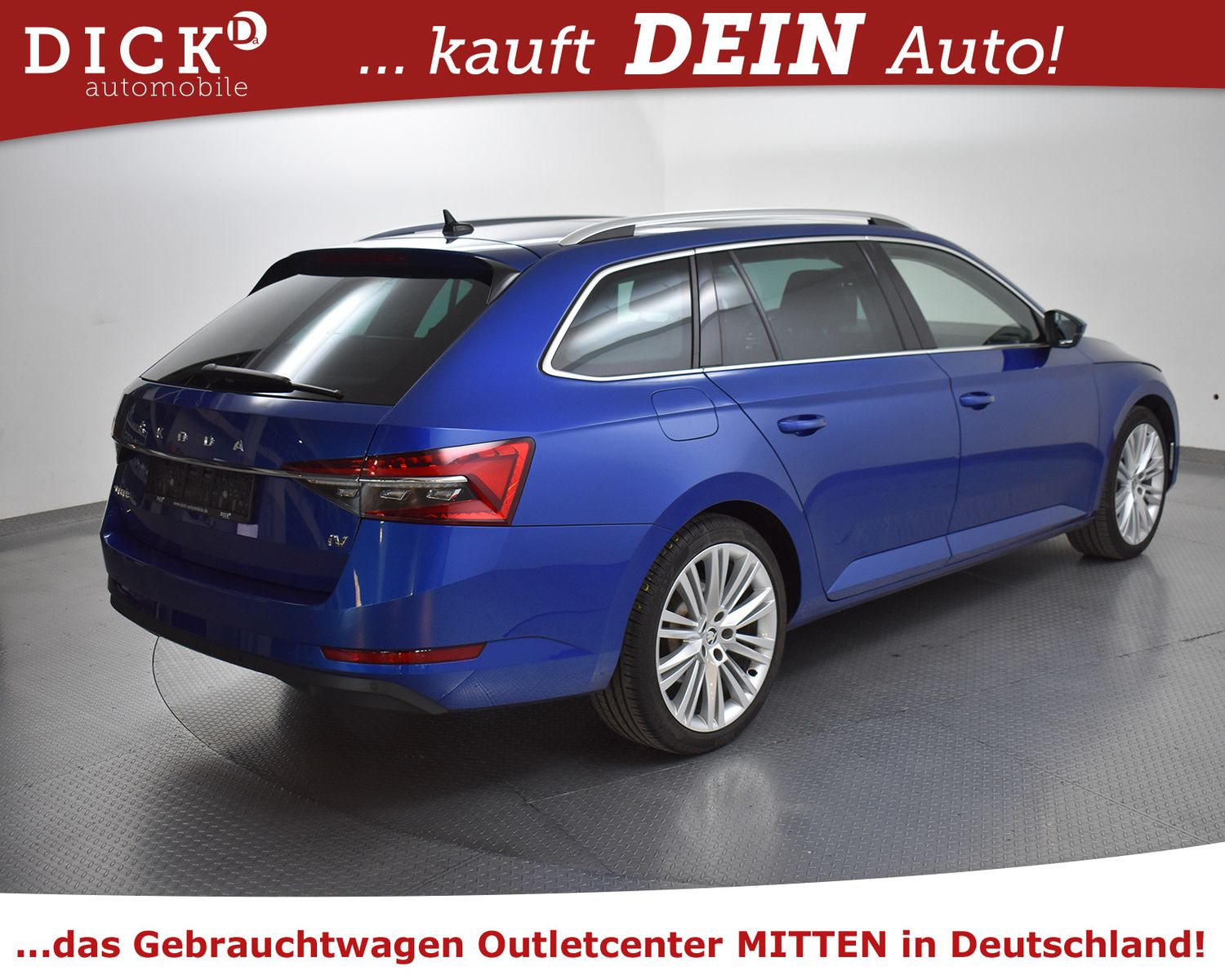 Fahrzeugabbildung SKODA Superb Com 1.4  iV Style PANO+STDHZ+MEMO+MATRIX+