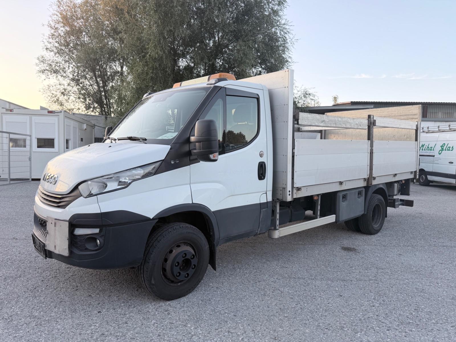 Iveco Daily 70C21 Pritsche Ladebordwand *2018*
