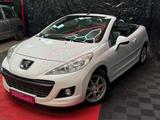 Peugeot 207 CC Cabrio-Coupe Platinum*Erst 124TKm*Leder* - Peugeot 207: Weiß