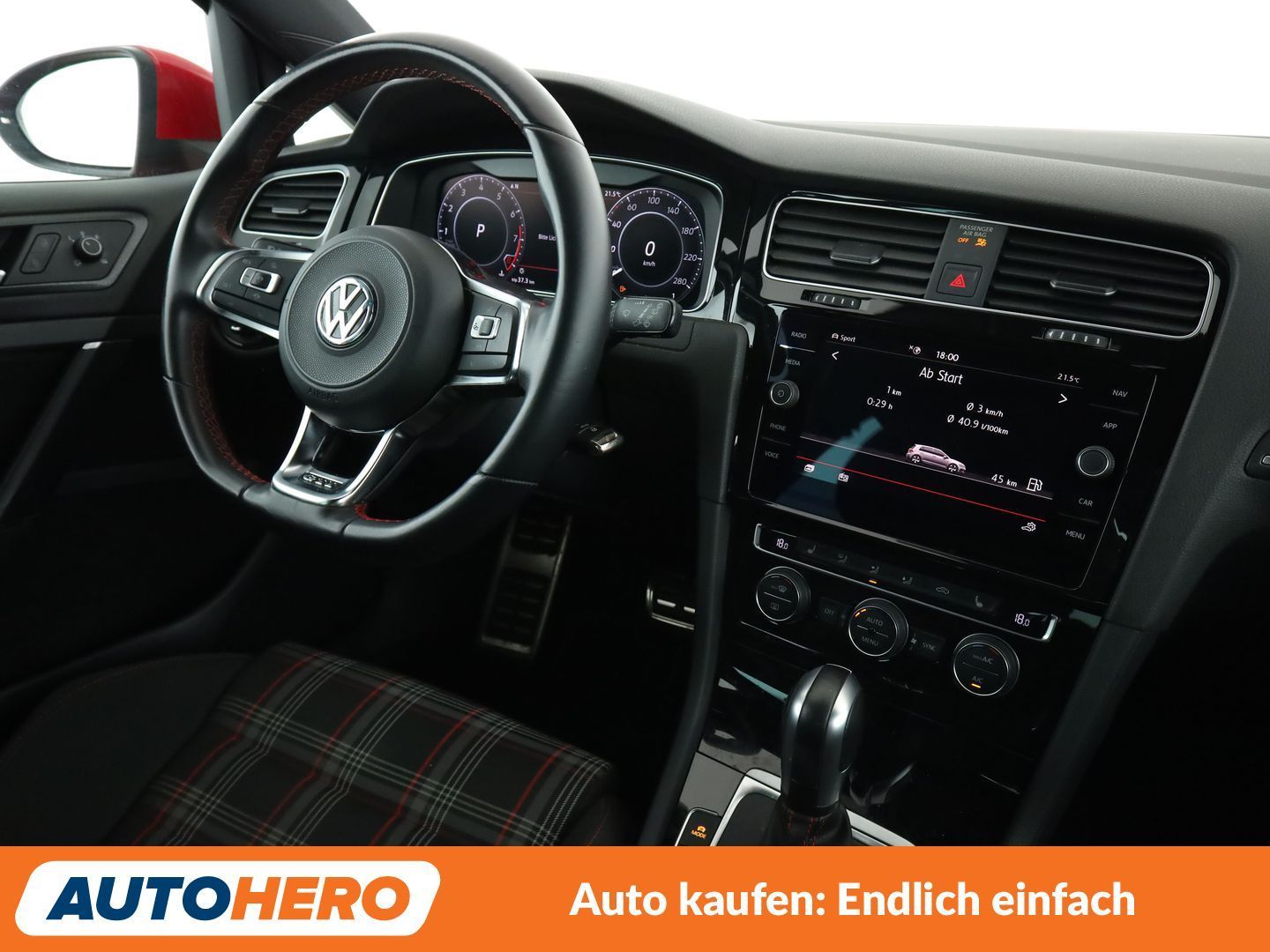 Volkswagen Golf VII 2.0 TSI GTI Performance BMT Aut.*NAVI* foto 13