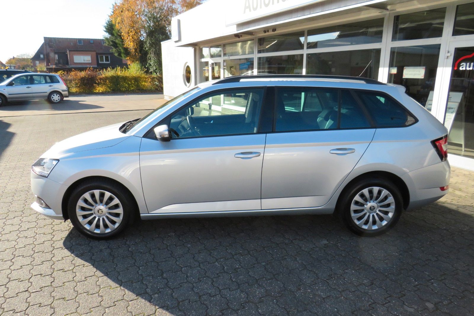 Fahrzeugabbildung SKODA Fabia Combi Ambition GRA SITZH. APP-CONNECT 1.HD