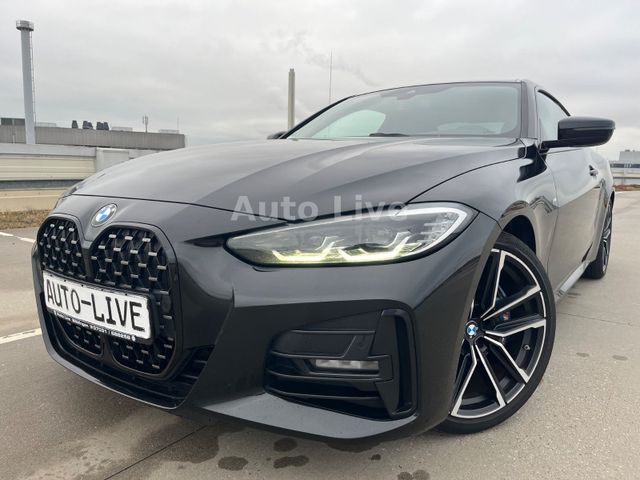 BMW 430i Coupé*SAG*M PAKET*NAVI*LED*LEDER*19-Zol!!