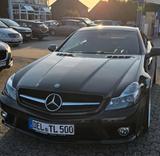 Mercedes-Benz SL 500 Umbau SL 63 AMG dt. Auto 1A Historie - Mercedes-Benz: Sl 63