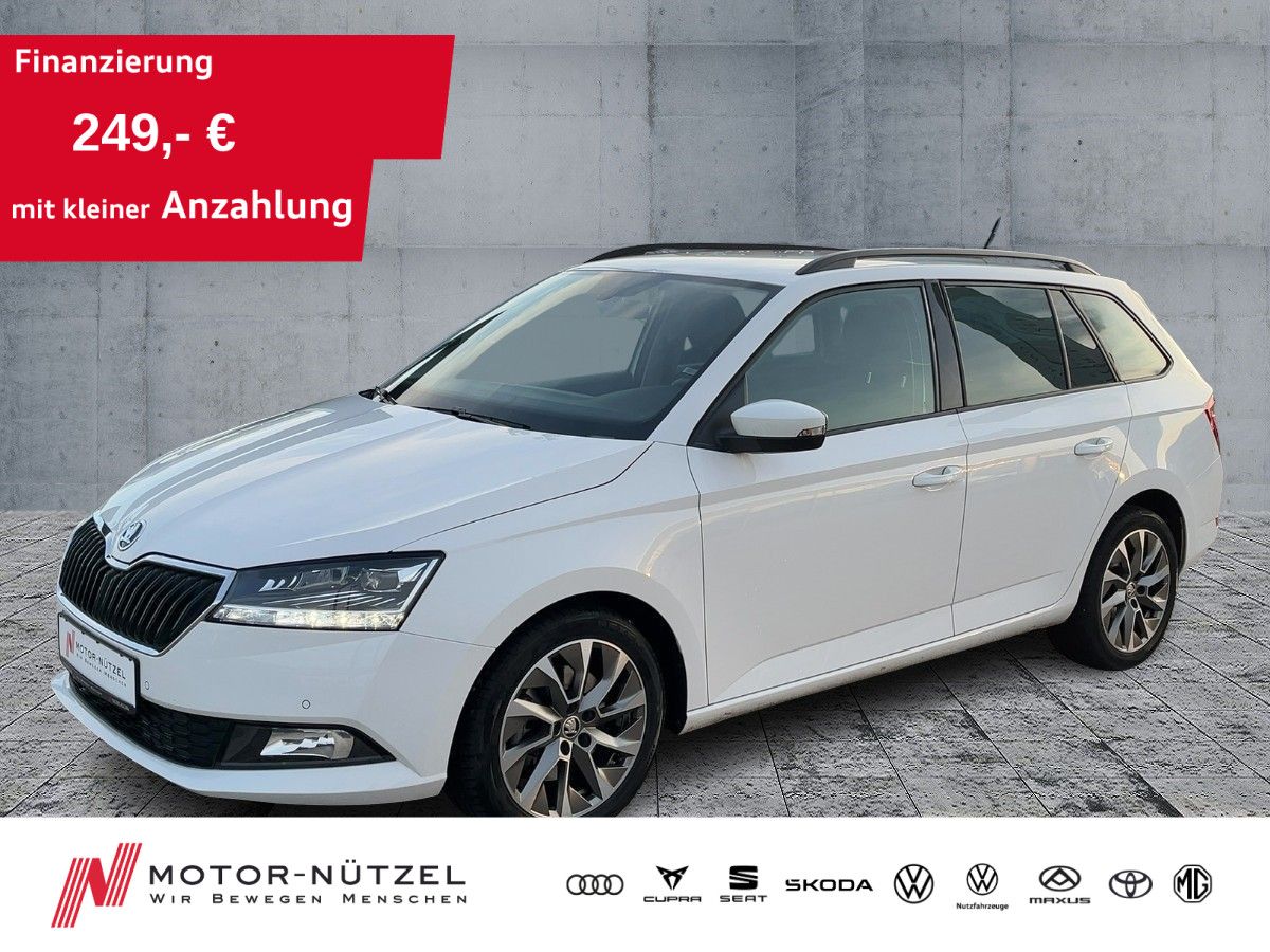 Skoda Fabia Combi 1.0 TSI DSG BEST OF LED+NAVI+SHZ+AHK