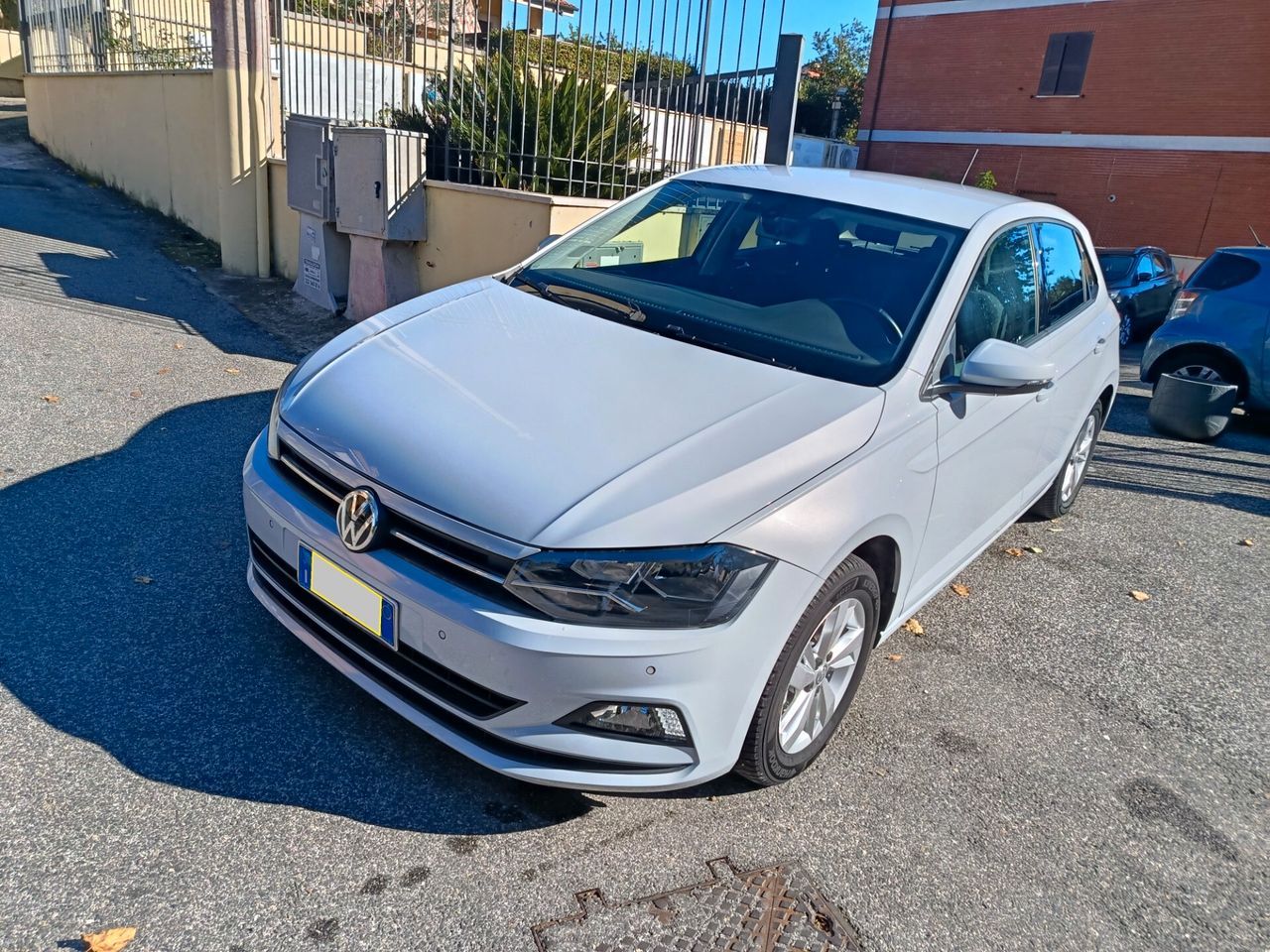 VW Volkswagen Polo 1.0 TSI DSG 5p. Comfortline Blue