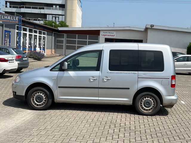 Fahrzeugabbildung Volkswagen Caddy Life EcoFuel Klima Erdgas Benzin