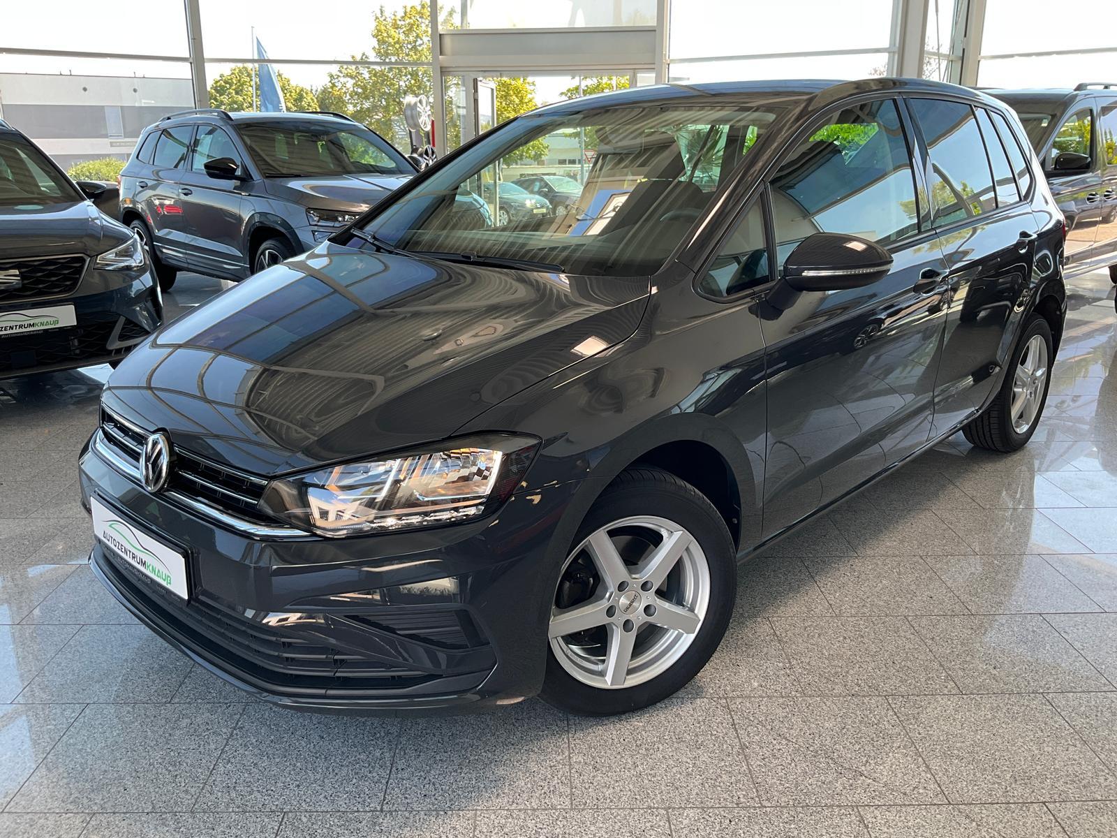 Volkswagen Golf Sportsvan 1.6TDI 1.Hand AHK Schlechtwegefah