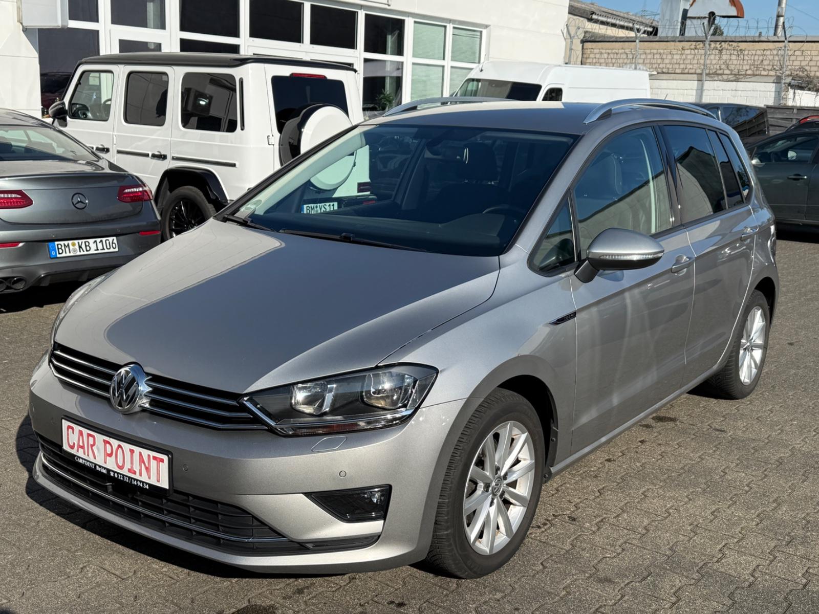 Volkswagen Golf Sportsvan VII Lounge NAVI/KLIMA/PDC/SHZ