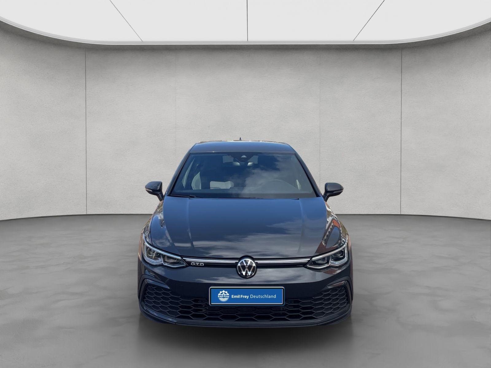 Volkswagen Golf VIII GTD 2.0 TDI DSG ACC/LED/Navi, миниатюра 9