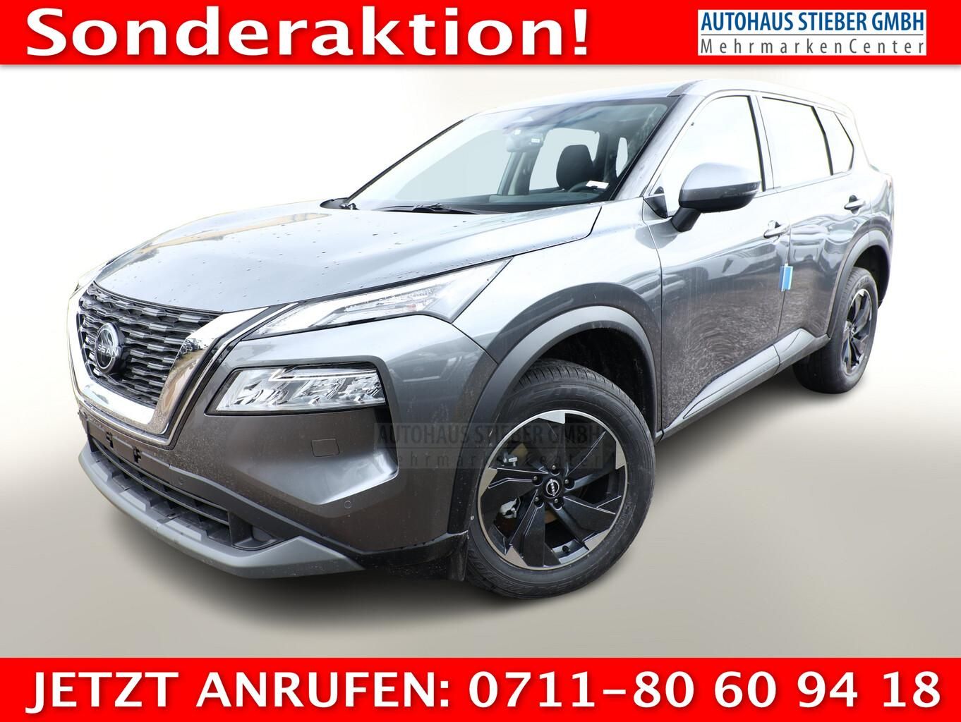 Nissan X-Trail ACENTA 4xSHZ Keyl Kam ACC CarPlay LED...
