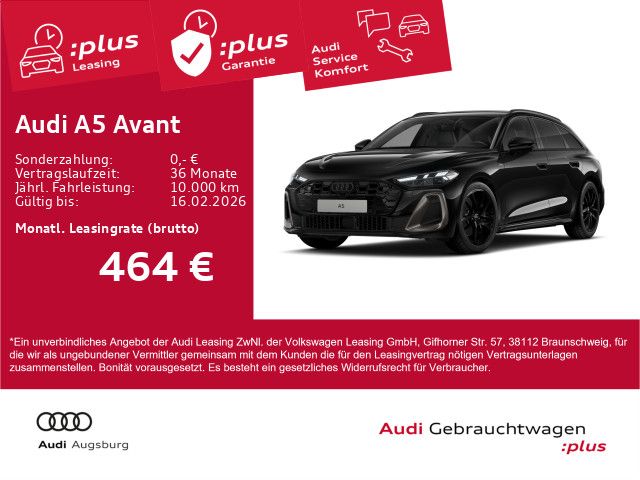 A5 Avant TFSI qu. *MATRIX*HdUp*AHK*LEDER*8-fach*