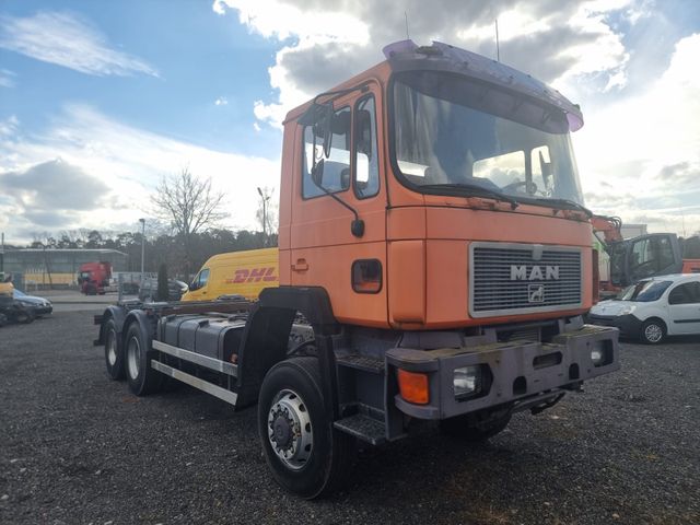 MAN 26.400 6x6 Allrad sehr Gepflegt