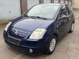 Citroën C2 Confort*TÜV*AUTOMATIK*KLIMA*ALLWETTER*SPECIAL - blaue Citroën C2