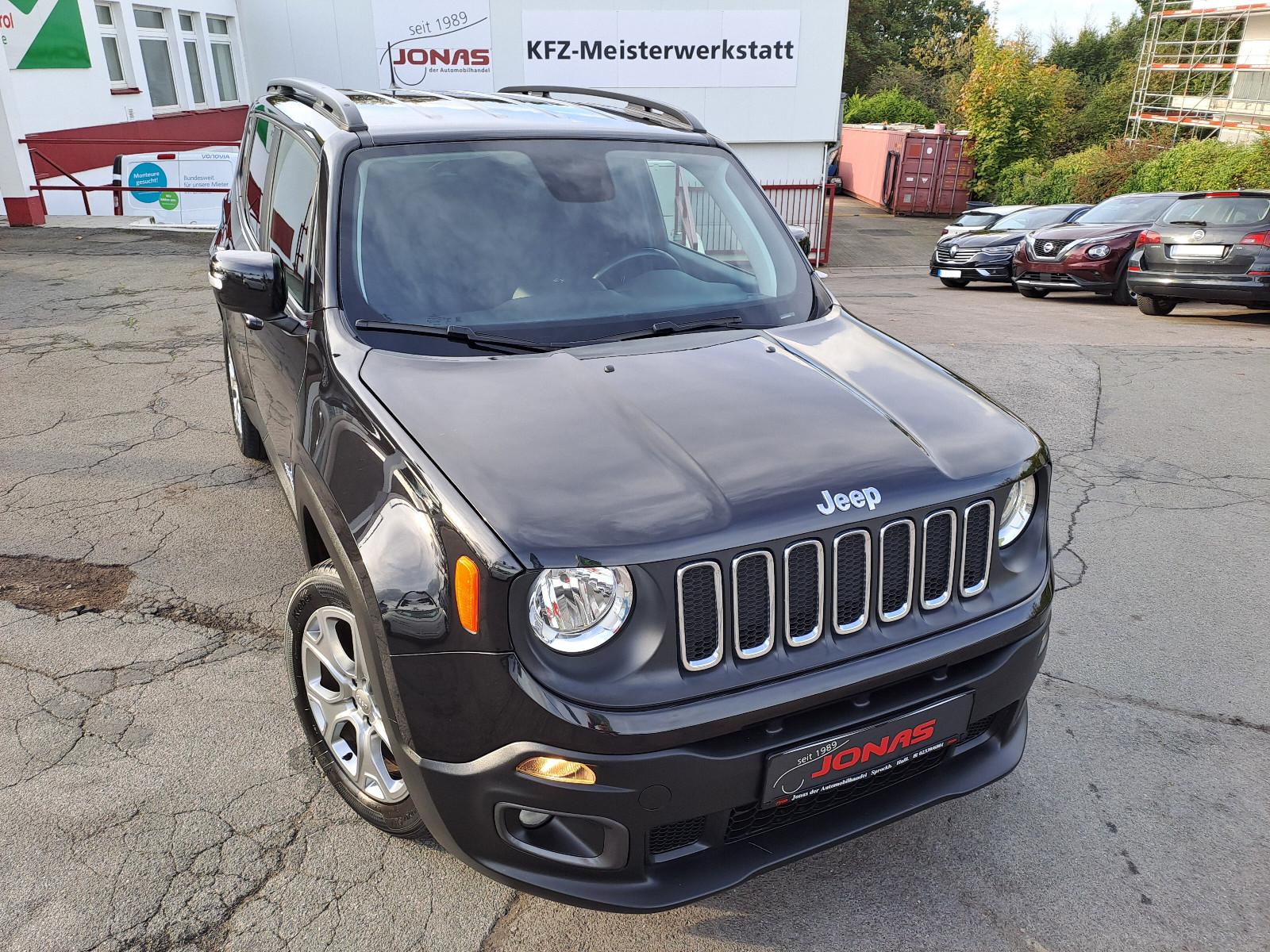 Jeep Renegade Longitude FWD *Navi*PDC*DAB*USB*BT*SHZ*