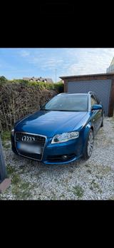 Audi A4 B7 Avant Sline 2.0 TDI / kein Notv... - Audi A4 aus 2007: Sline