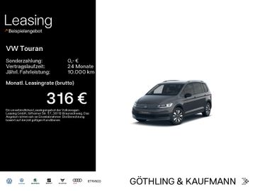 Volkswagen Leasingangebot: Volkswagen Touran 2.0 TDI DSG GOAL*7SITZER*IQ.LIGHT*AHK*SHZ