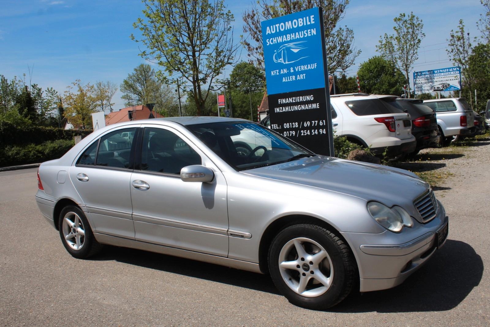Mercedes-Benz C 220 CDI ELEGANCE Automatik Klima