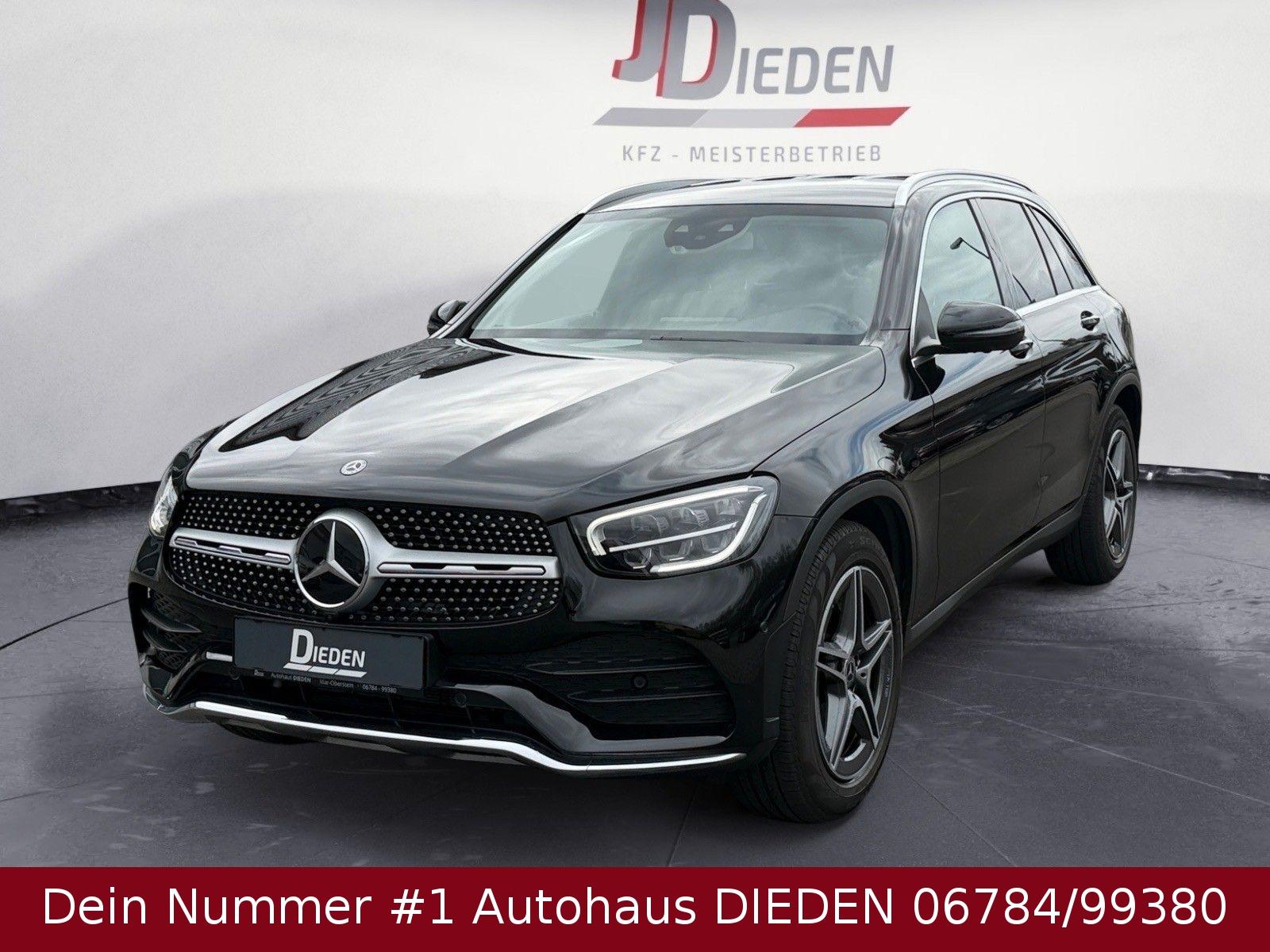 Mercedes-Benz GLC 200 4Matic LEDER + AHK + 360°
