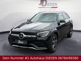 Mercedes-Benz GLC 200 4Matic LEDER + AHK + 360° - Mercedes-Benz GLC 200 mit Benzin-Antrieb: Schwarz, Geländewagen