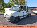 Iveco Daily Pritsche Doppelkabine Tüv 01/27 - Iveco aus 2008