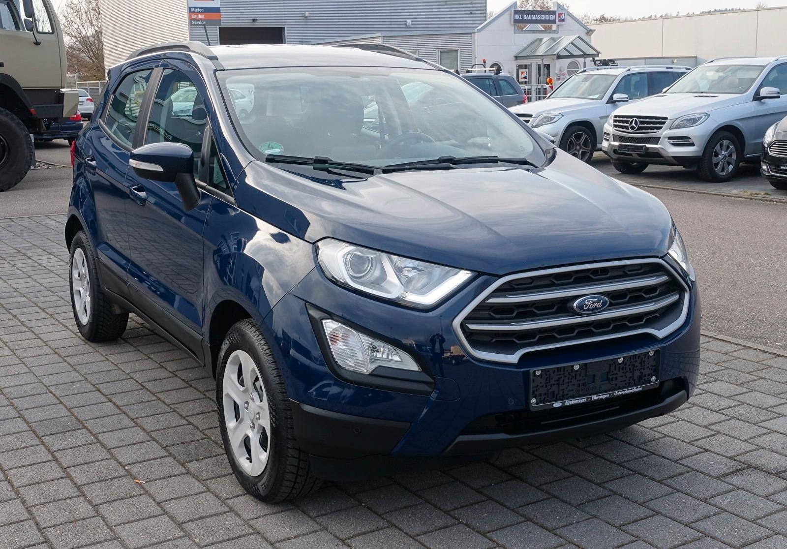 Ford EcoSport 1.0 Ltr Cool & Connect