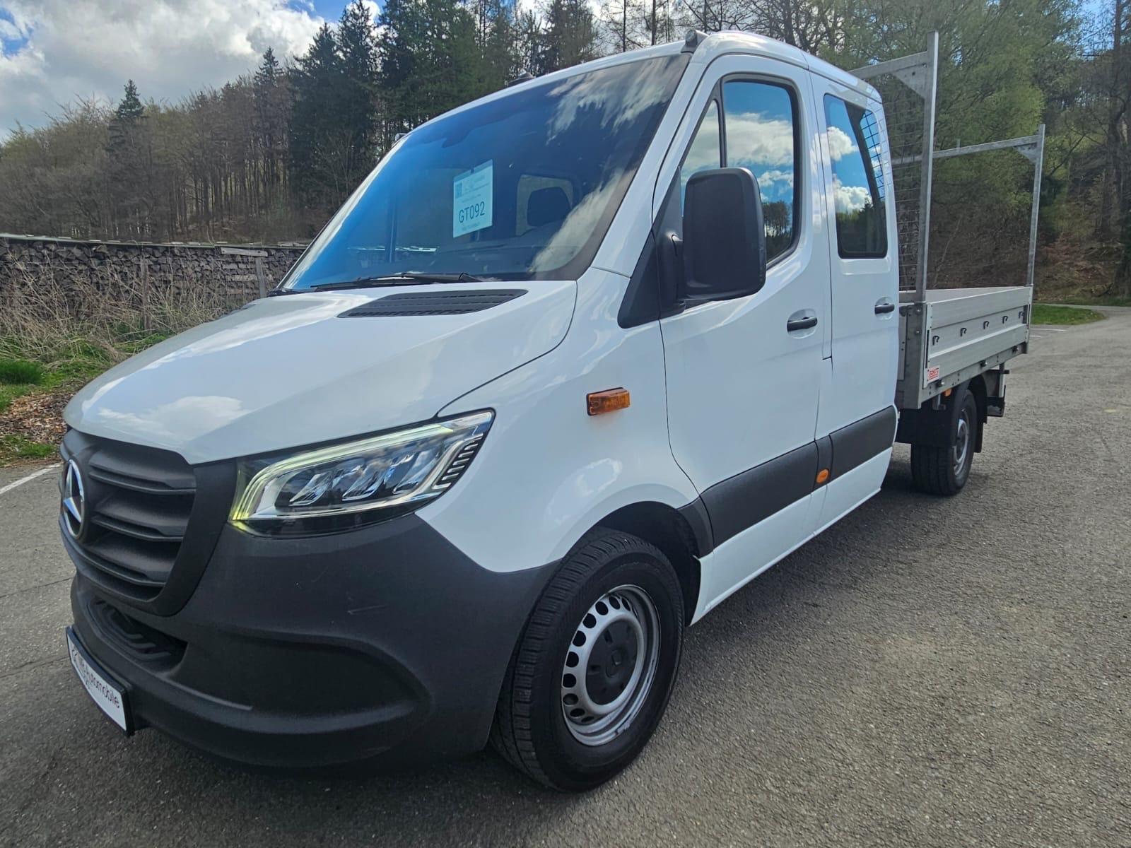 Mercedes-Benz Sprinter 317 Pritsche Automatik AHK 3,5t LED Nav