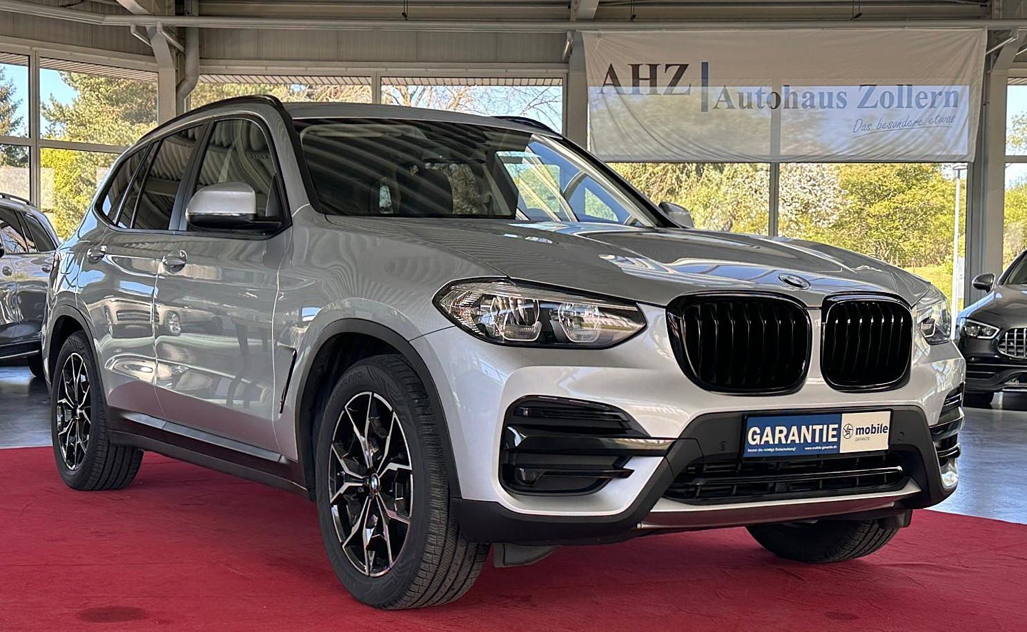 BMW X3 xDrive 20 i /SHADOW/LED/LEDER/DAB/NAVI
