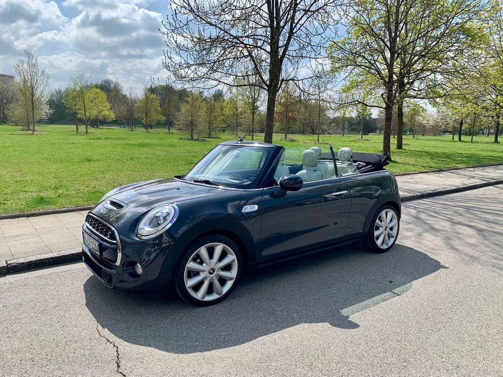 Image of MINI Cooper S Cabrio