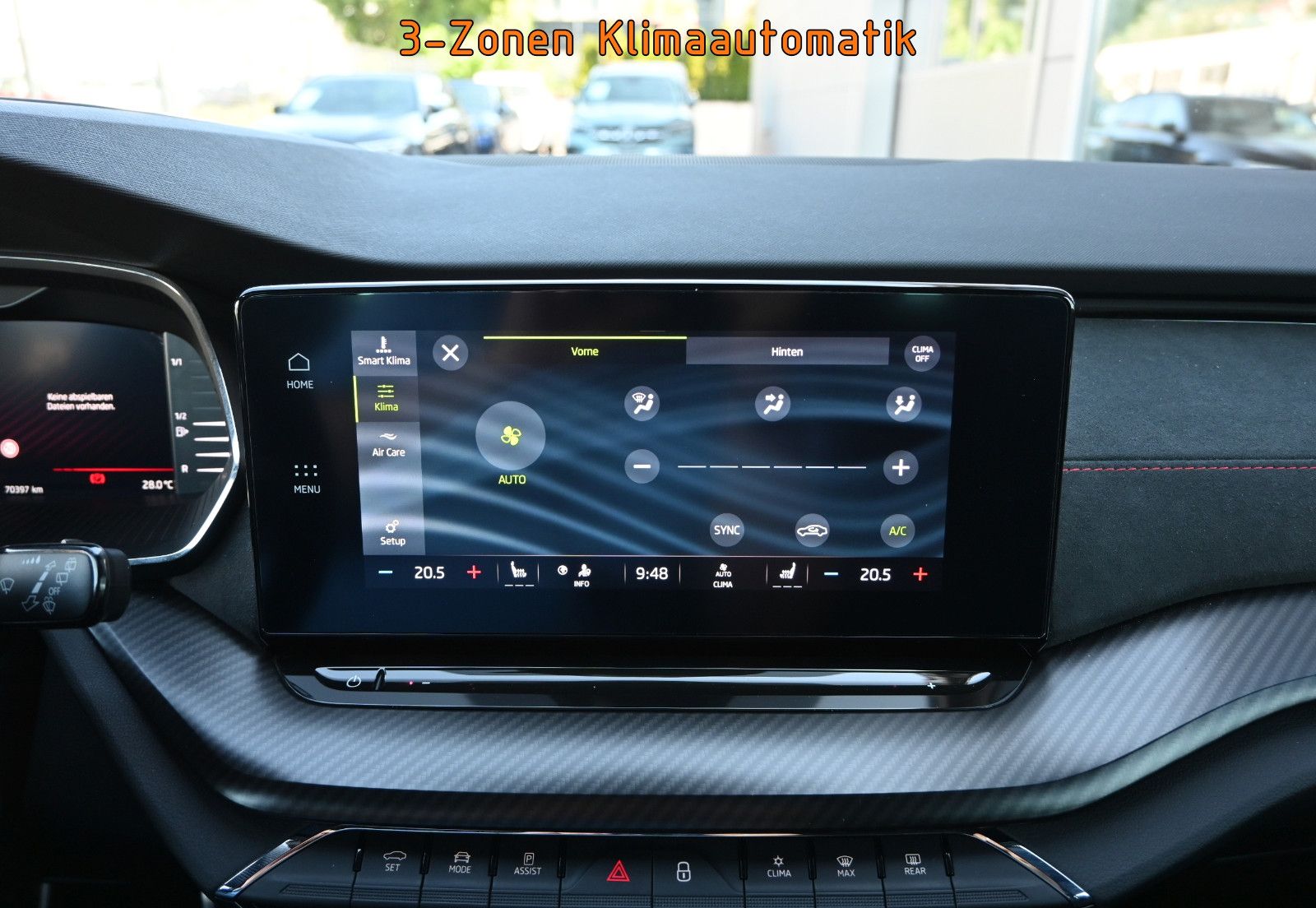 Fahrzeugabbildung SKODA Octavia 2.0 TDI DSG RS COMBI °ACC°AHK°HEAD-UP°