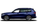 BMW X7 40 d M Sport xDrive HUD Luftfederung Niveau S - blaue BMW X7
