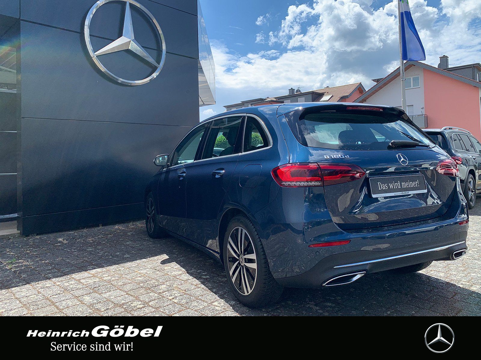 Fahrzeugabbildung Mercedes-Benz B 180 d Progressive (EURO 6d)