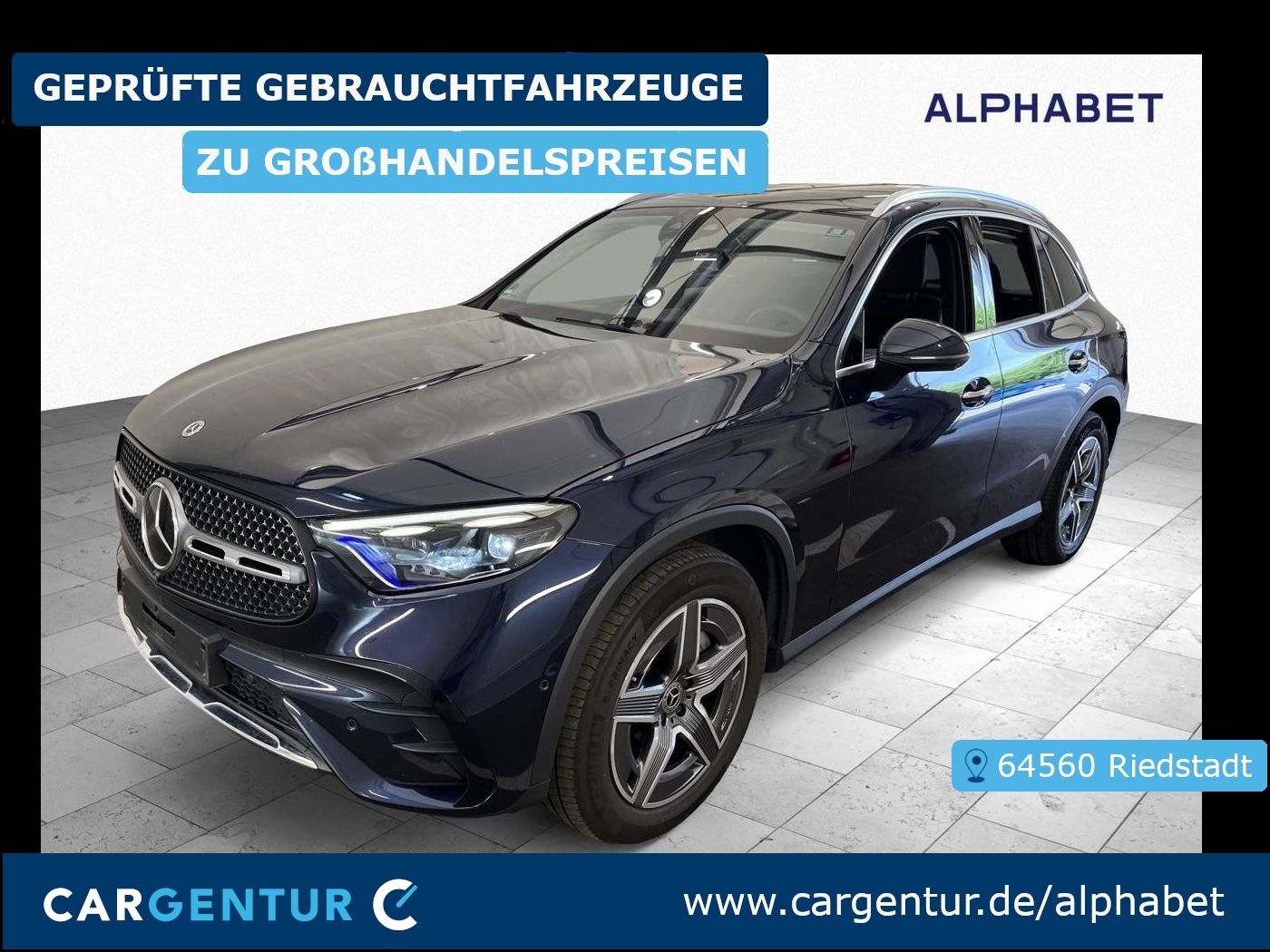 MERCEDES-BENZ GLC 200 AMG Line 4Matic 360° Pano S-Dach SpoSi
