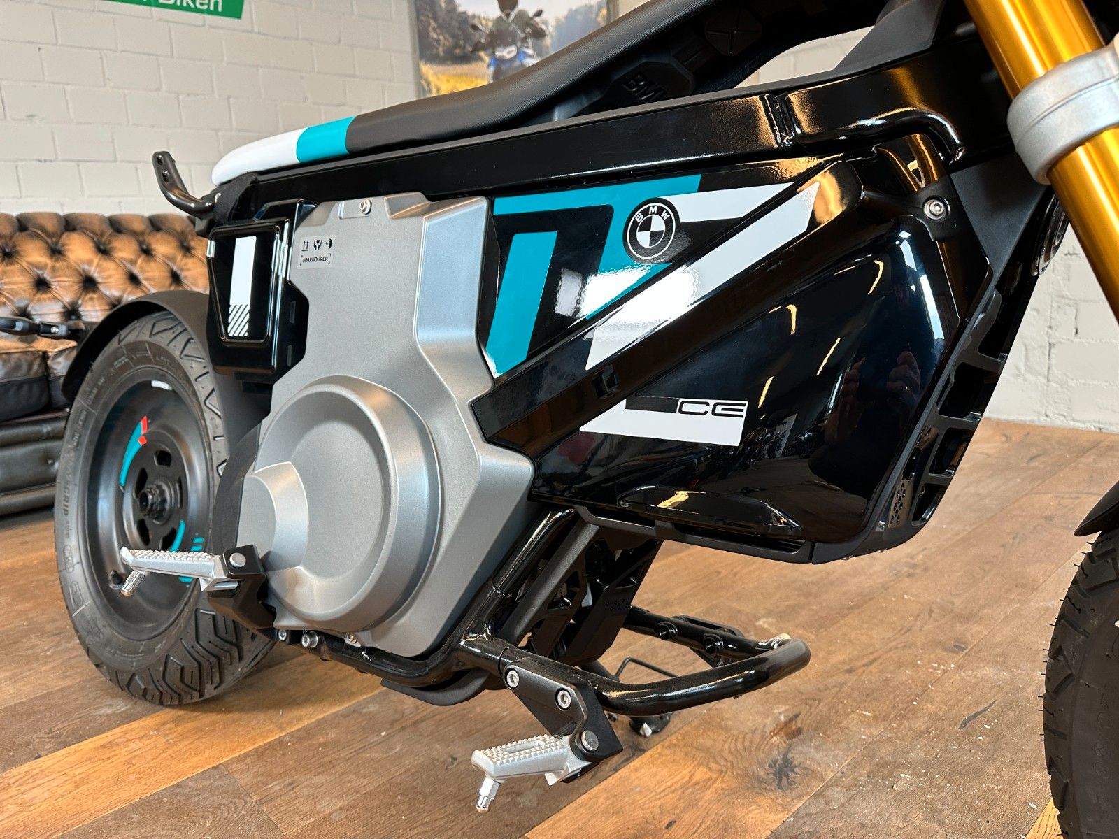 Fahrzeugabbildung BMW CE02 AM - Sofort verfügbar!