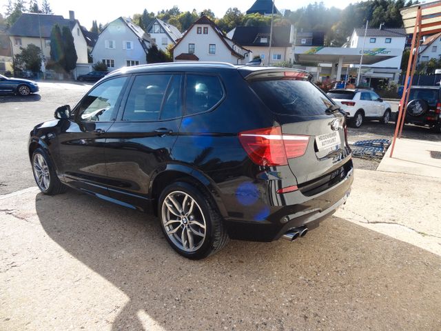 Fahrzeugabbildung BMW X3 xDrive 30d/M-Paket/1.Hd/Pano/Navi/