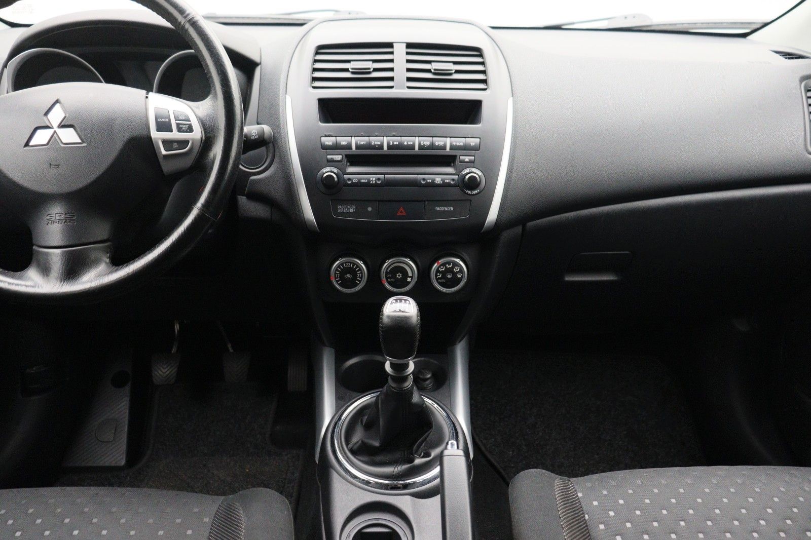 Fahrzeugabbildung Mitsubishi ASX 1.8 DI-D Intro Edition 2WD