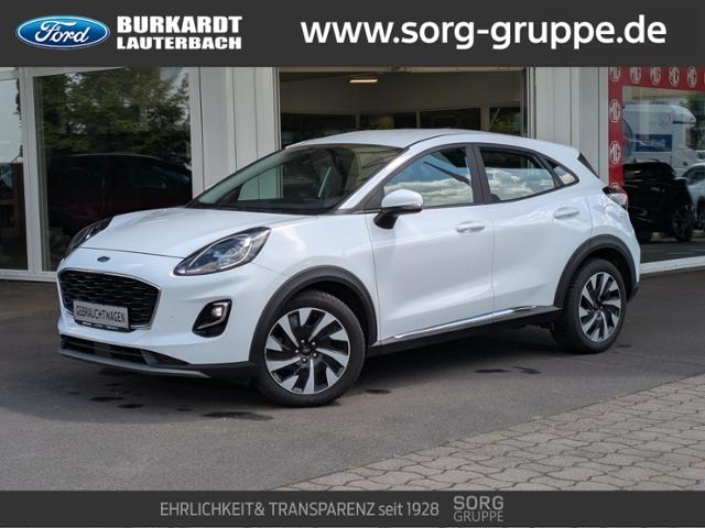 Ford Puma Titanium*Winter-PAKET*NAVI*GJR