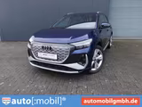 Audi Q4 e-tron 45 S-LINE+WÄRMEPUMPE+RÜCKFAHRKAMERA+AC - Audi Q4 e-tron Gebrauchtwagen