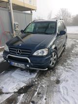 Mercedes-Benz Mercedes w163 - gebrauchte Mercedes-Benz ML-Klasse aus dem Jahr 1999