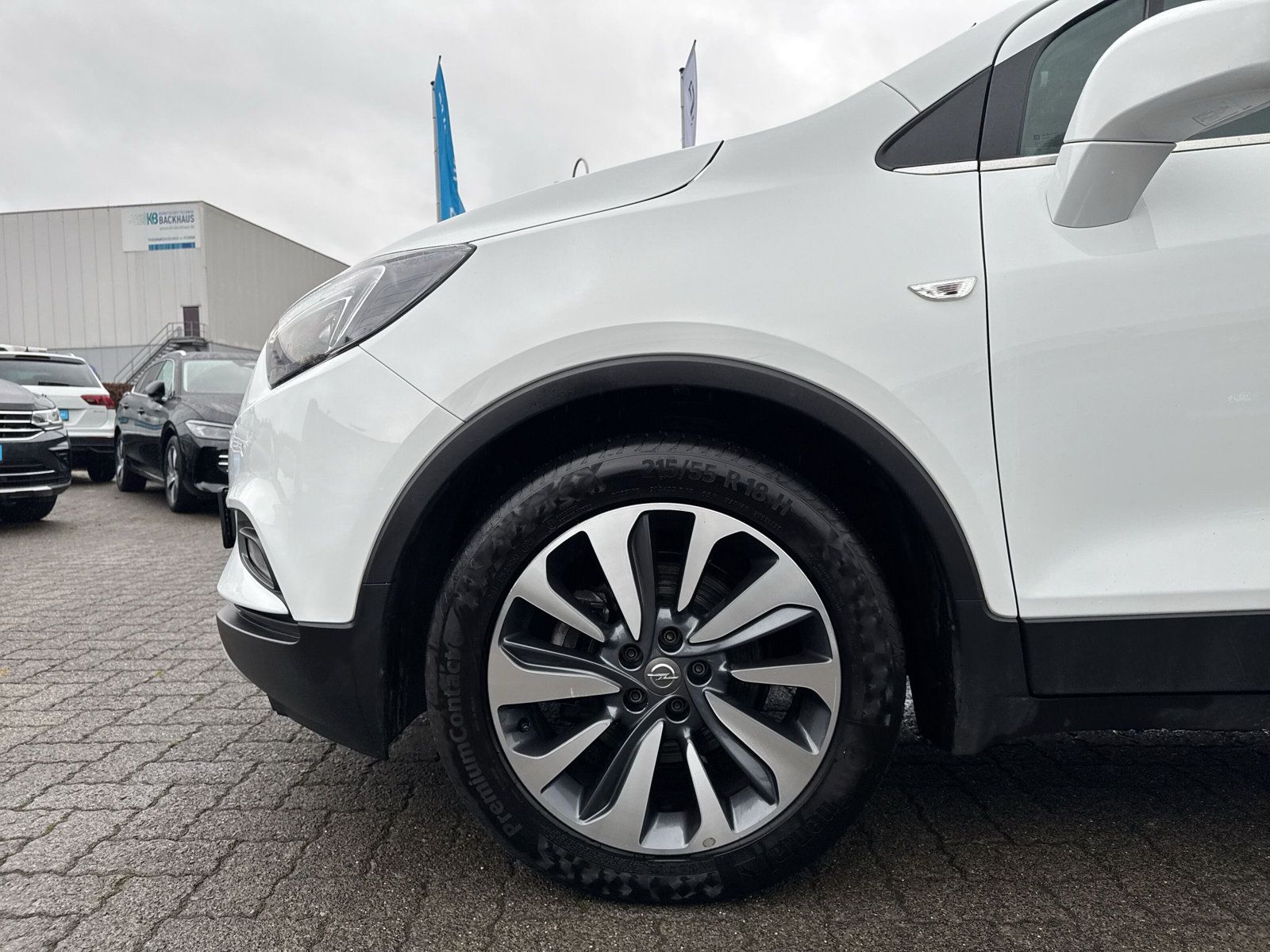 Fahrzeugabbildung Opel Mokka X 1.4 Turbo Design Line KLIMA SHZ KAMERA