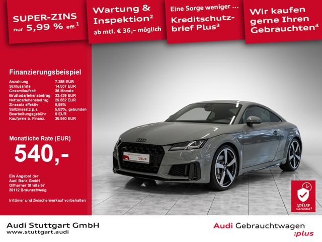 Audi TT Coupé 45 TFSI quattro S line VC B&O Navi 20''