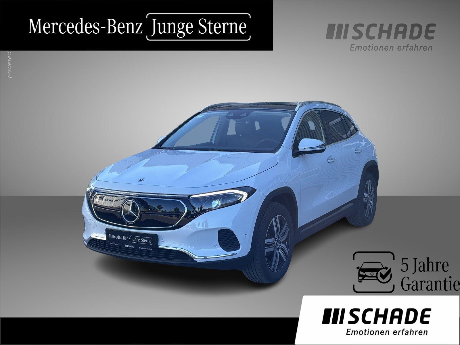 Mercedes-Benz EQA 300 4M Progressive LED*Pano*Distro*AHK*Keyl*
