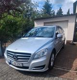 Mercedes-Benz R 350 CDI 4MATIC lang Standheizung Schiebedach  - silberne Mercedes-Benz R 350