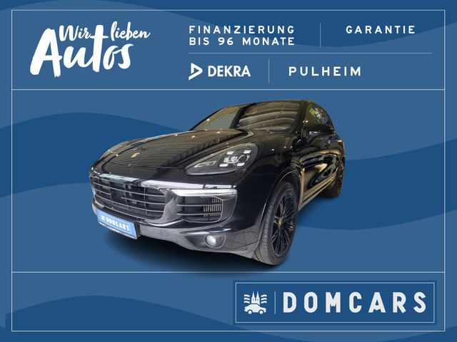 Porsche Cayenne S Diesel Platinum Edition//PANO/LED//