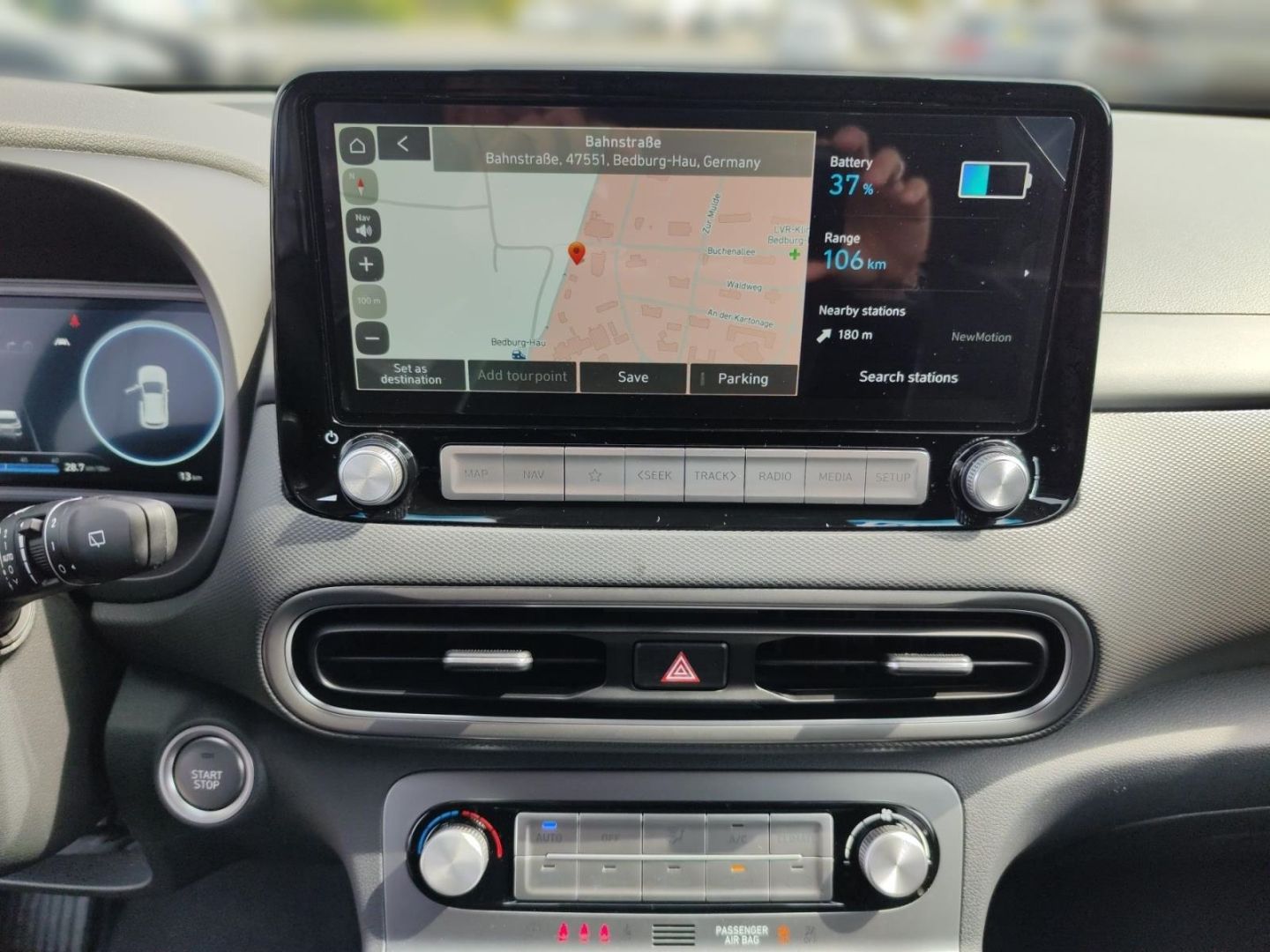 Fahrzeugabbildung Hyundai KONA Elektro Advantage (39 kWh) Navigation, Stan